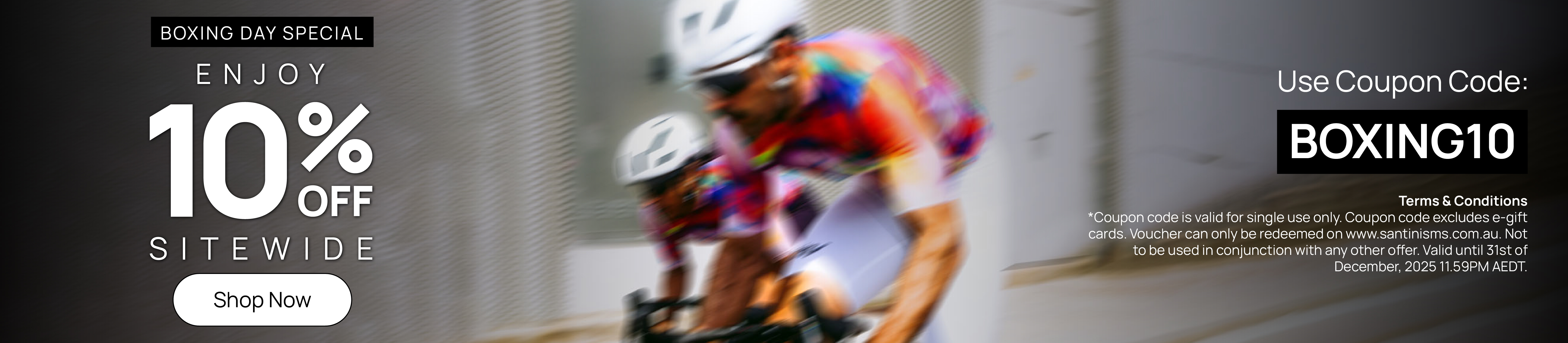 Santini Boxing Day 2025