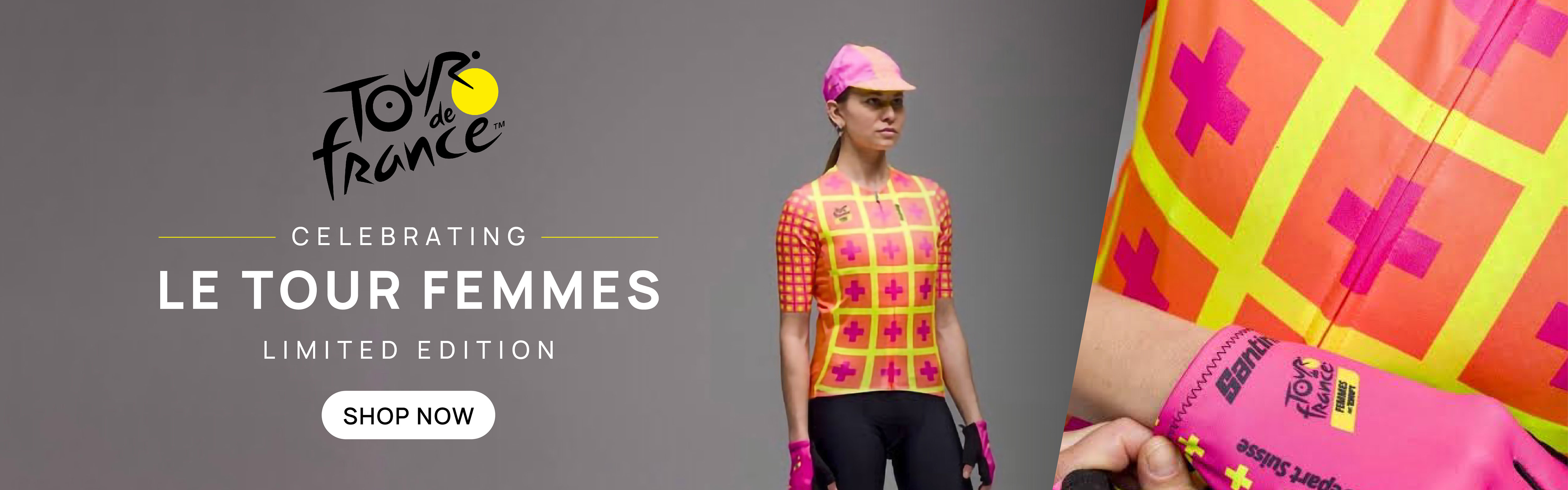 Santini - Celebrating Le Tour Femmes