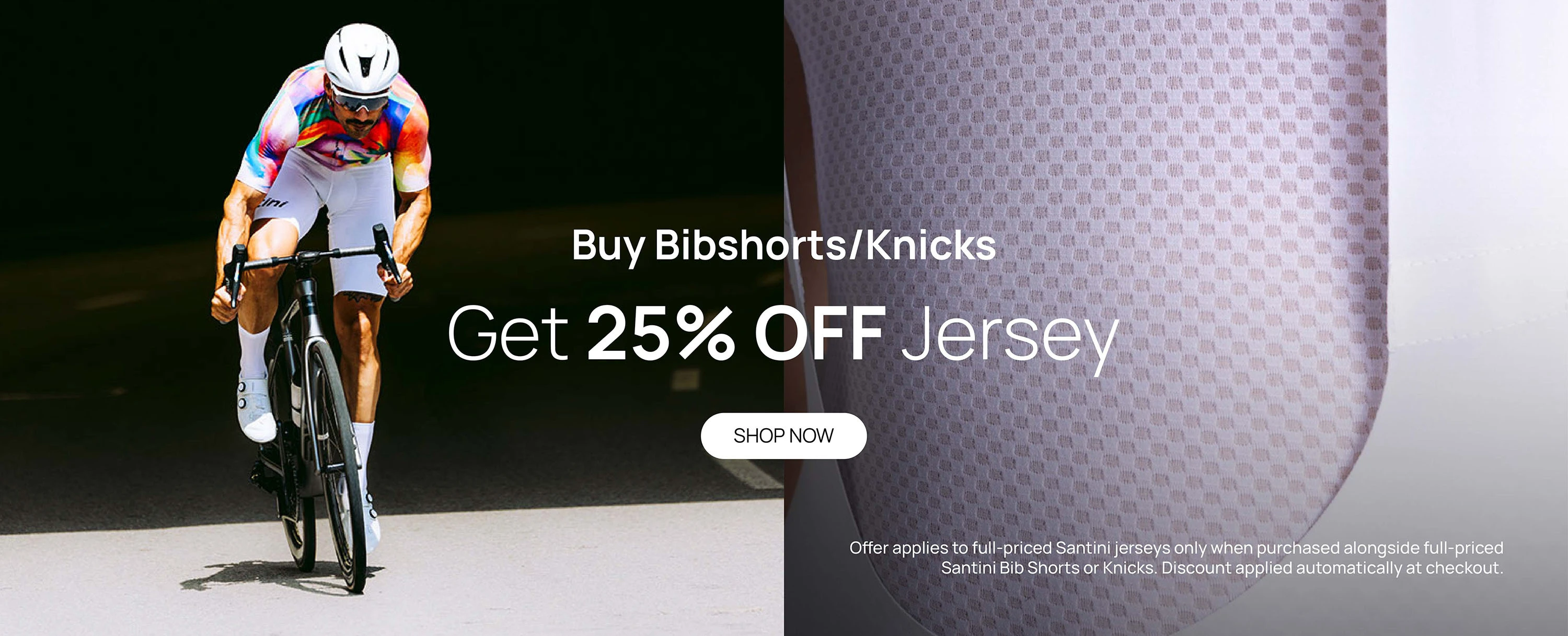 Santini Knicks Bundle Offer Banner