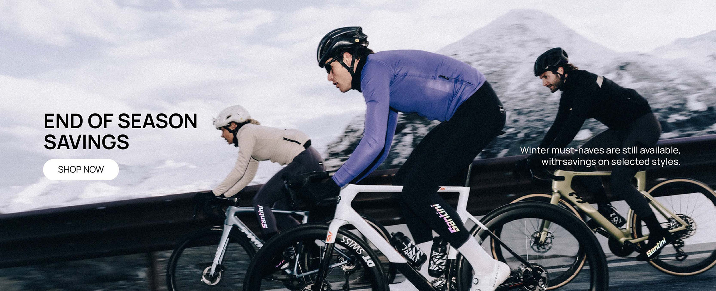 Santini Winter End of Season Sale