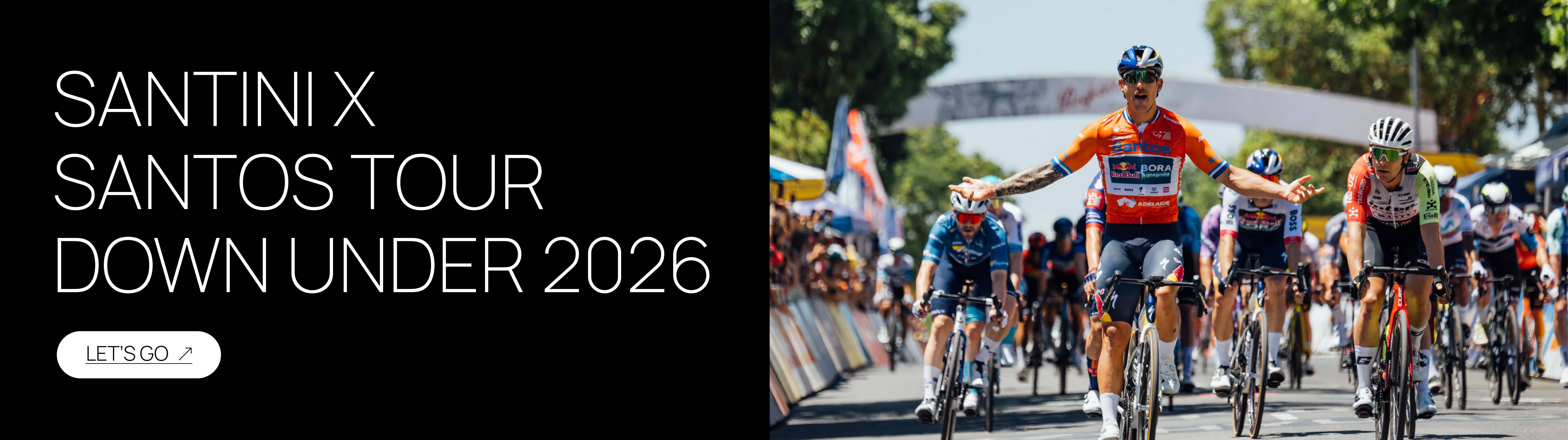 Santini x TDU 2026 Hub