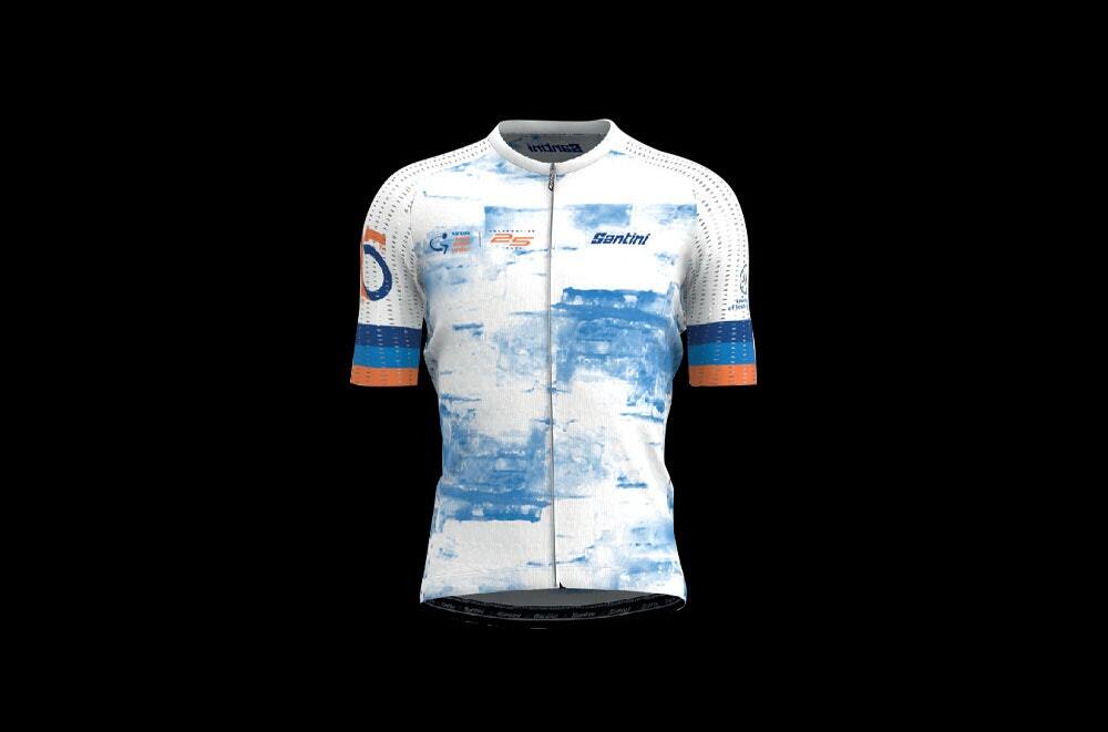 Tour Down Under 2025 Limited Edition Jersey front view