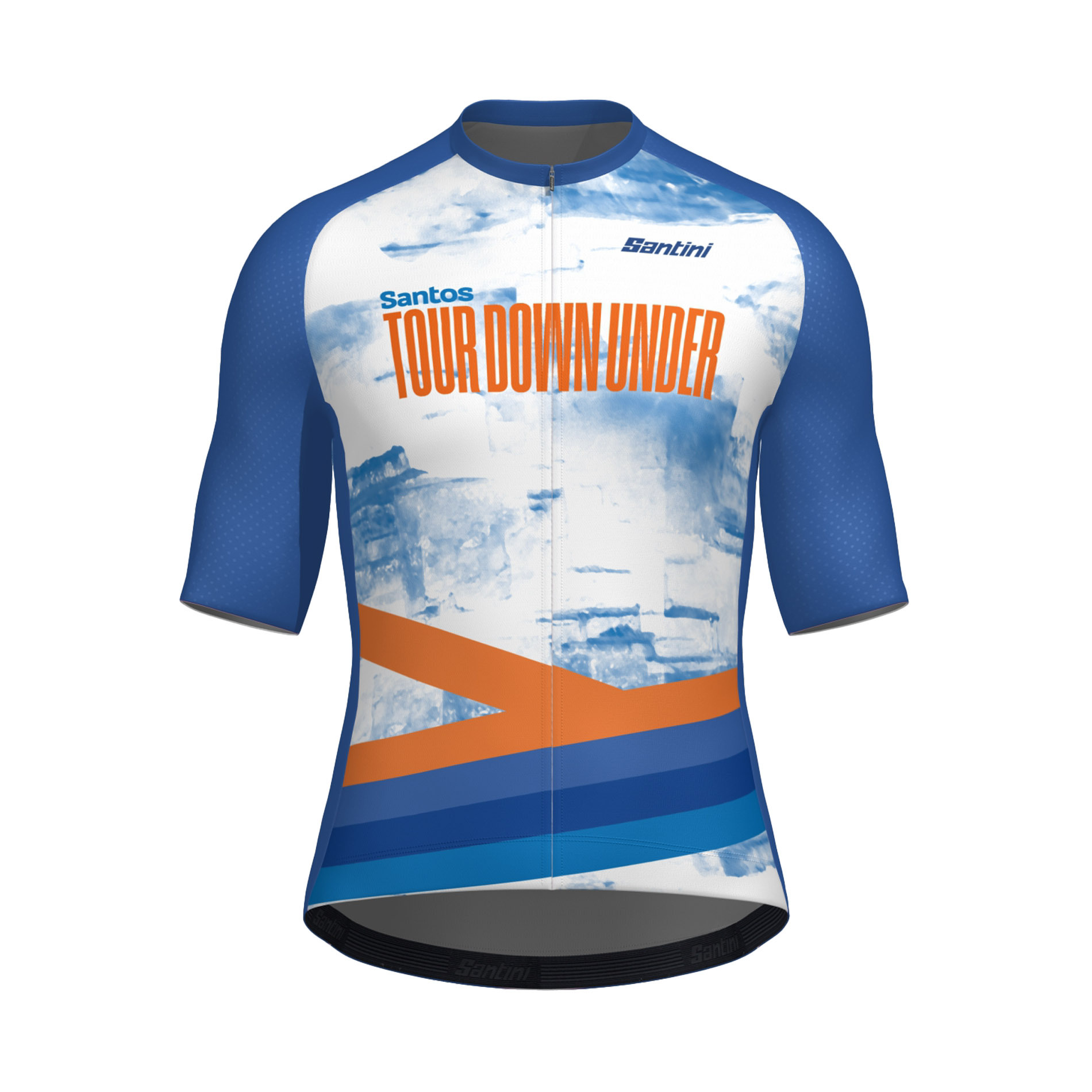 Tour Down Under 2025 Limited Edition Jersey front view