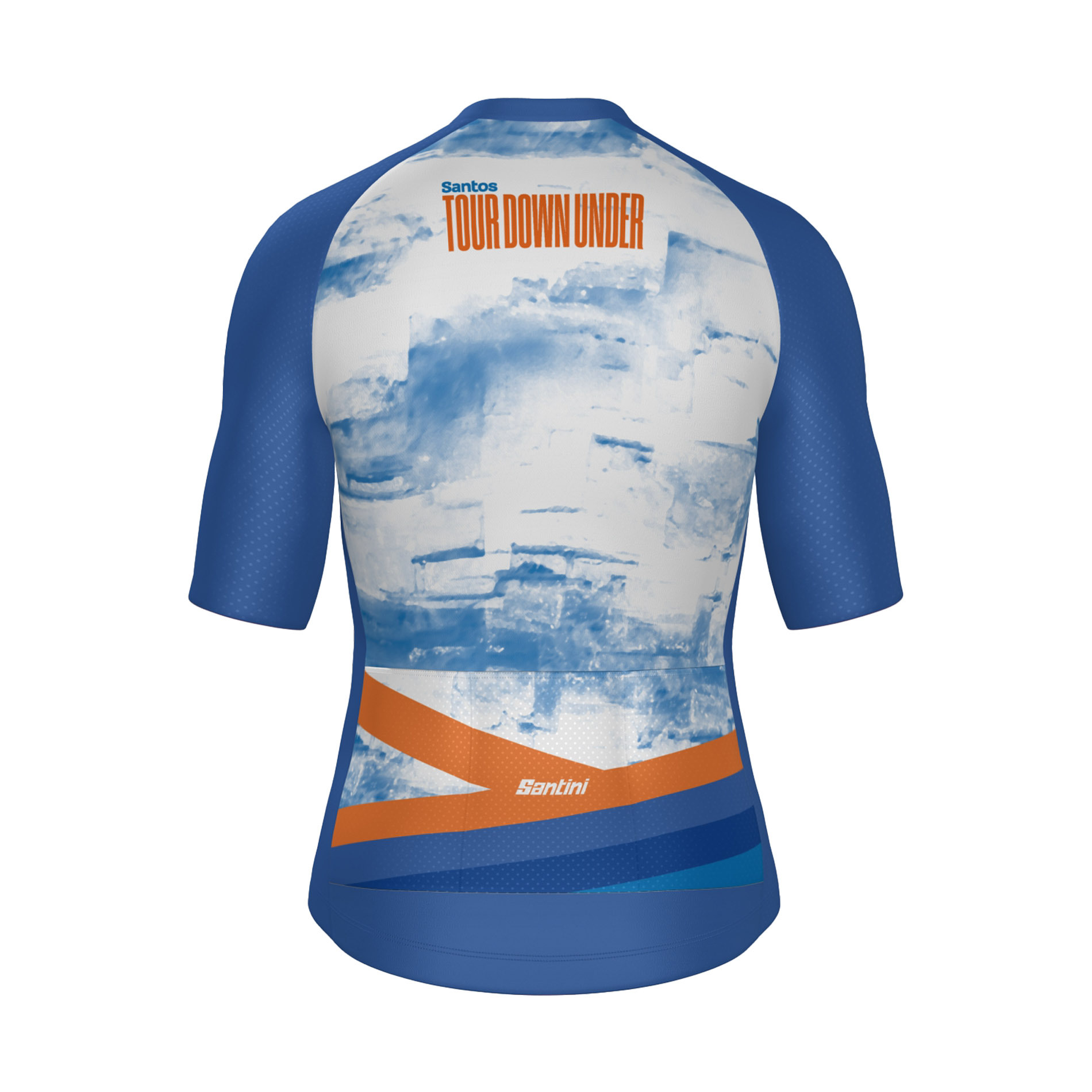 Tour Down Under 2025 Limited Edition Jersey back view