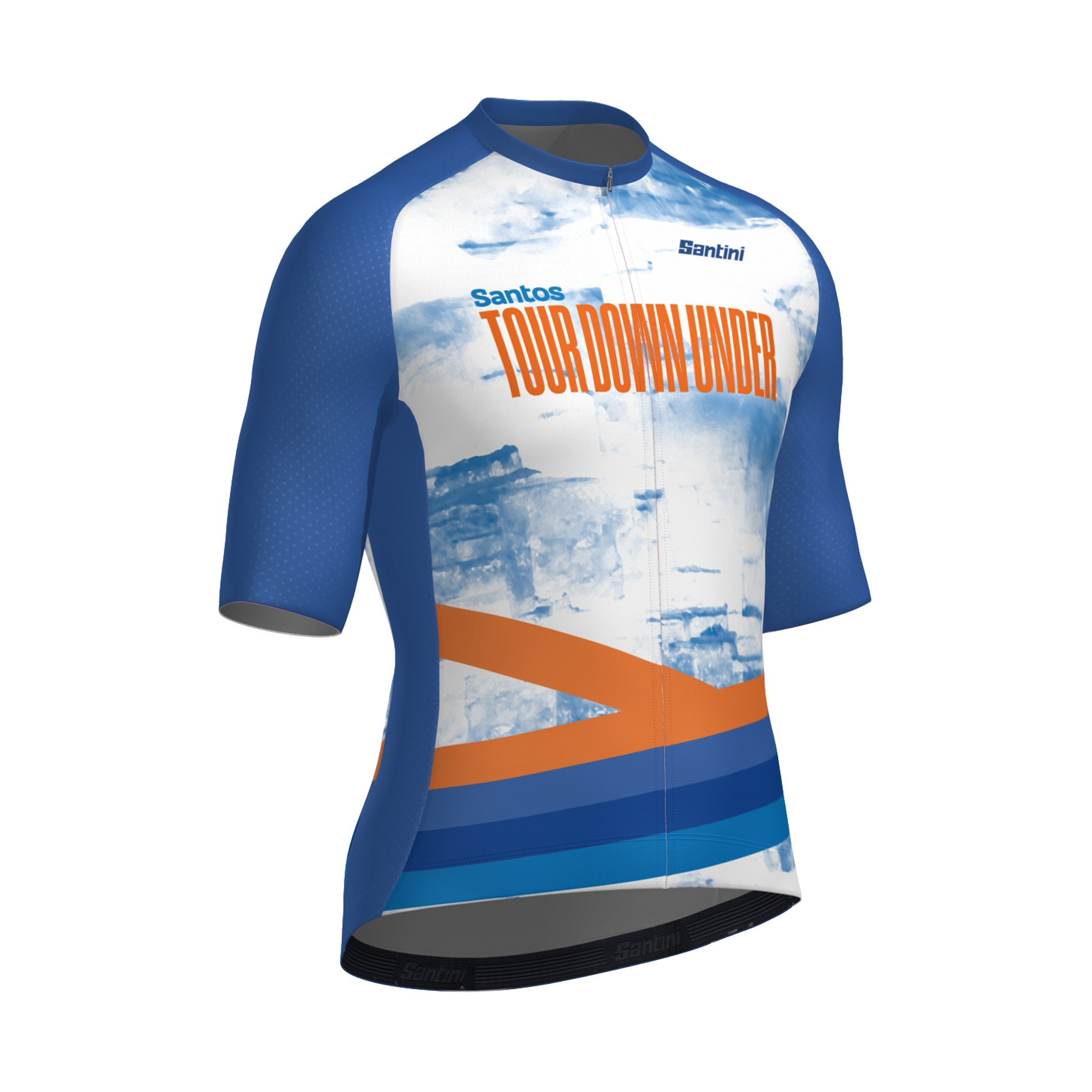 Tour Down Under 2025 Limited Edition Jersey side view