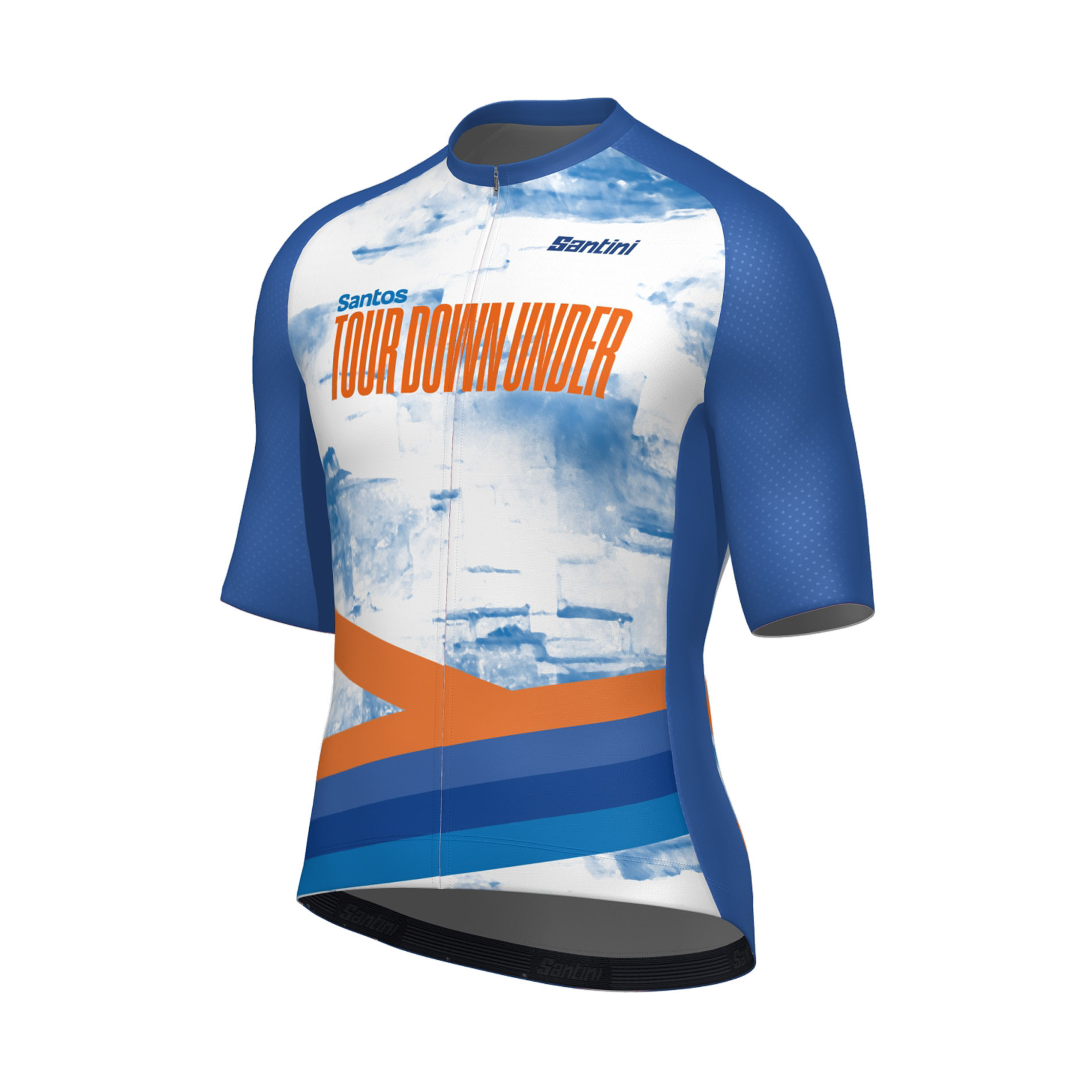 Tour Down Under 2025 Limited Edition Jersey side left view