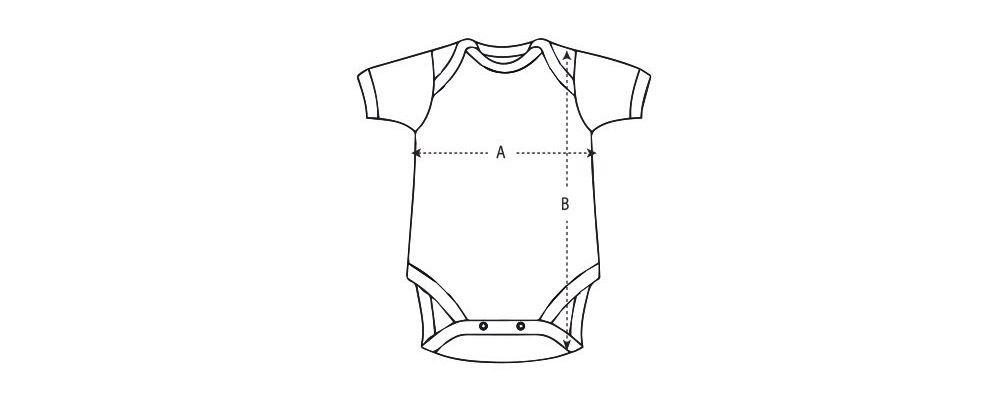 The Vandal Baby-Body Size Chart