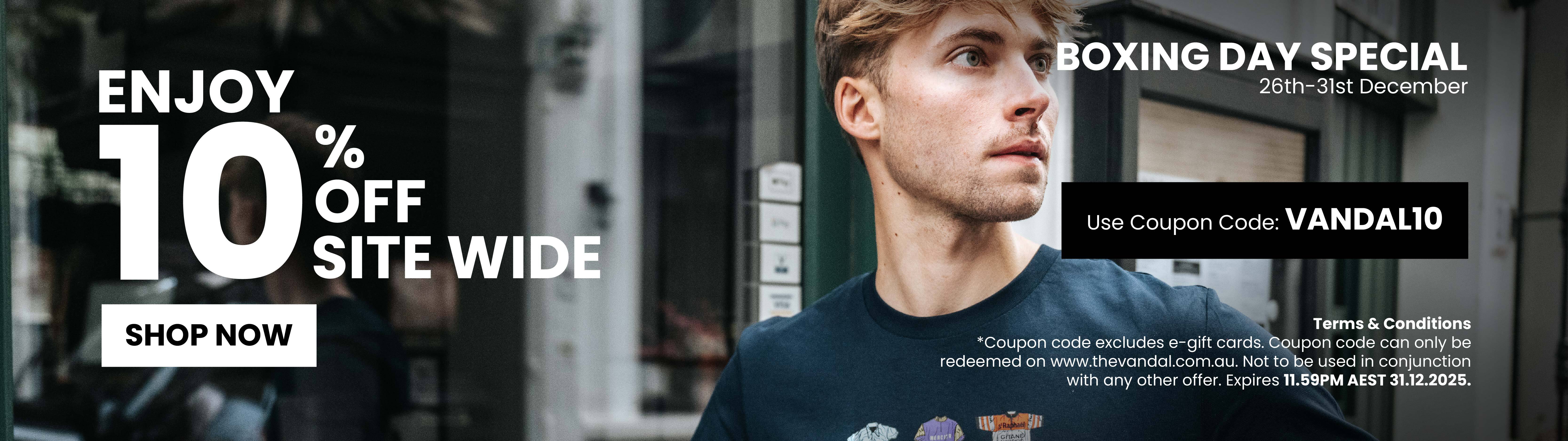 The Vandal Boxing Day 2025