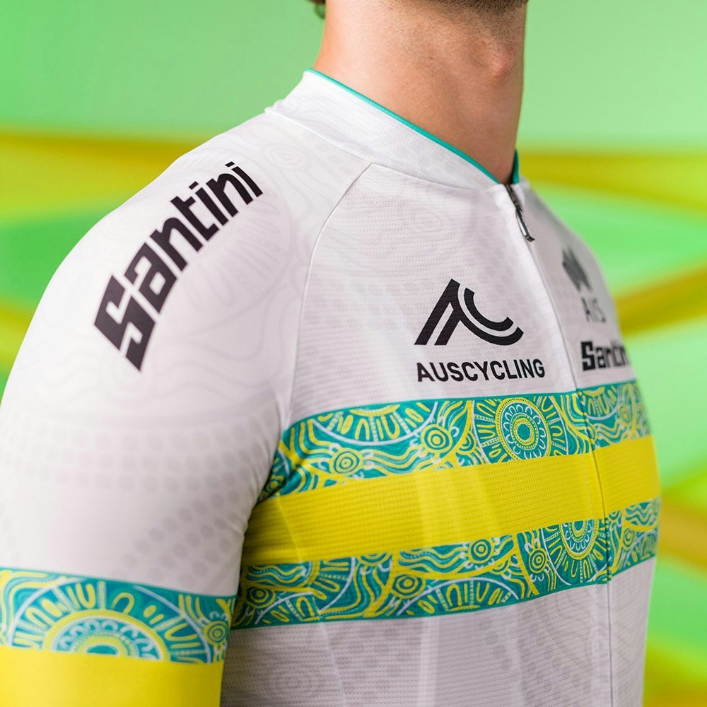 Santini オーストラリアナショナルチーム サイクルジャージ 上下 Yahoo!オークション - 値下げしました 支給品 オーストラリア