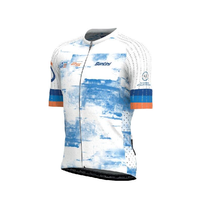 Tour Down Under 2025 Limited Edition Jersey side left view