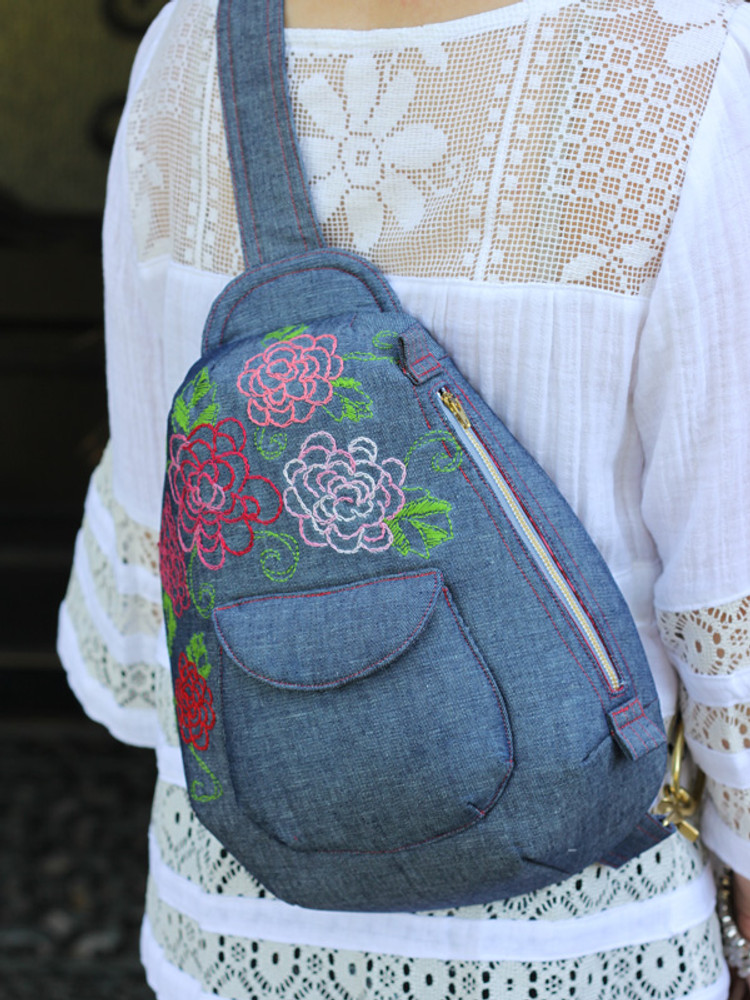 Backpack Sewing Pattern Bag PDF Pattern Denim Backpack Pattern 