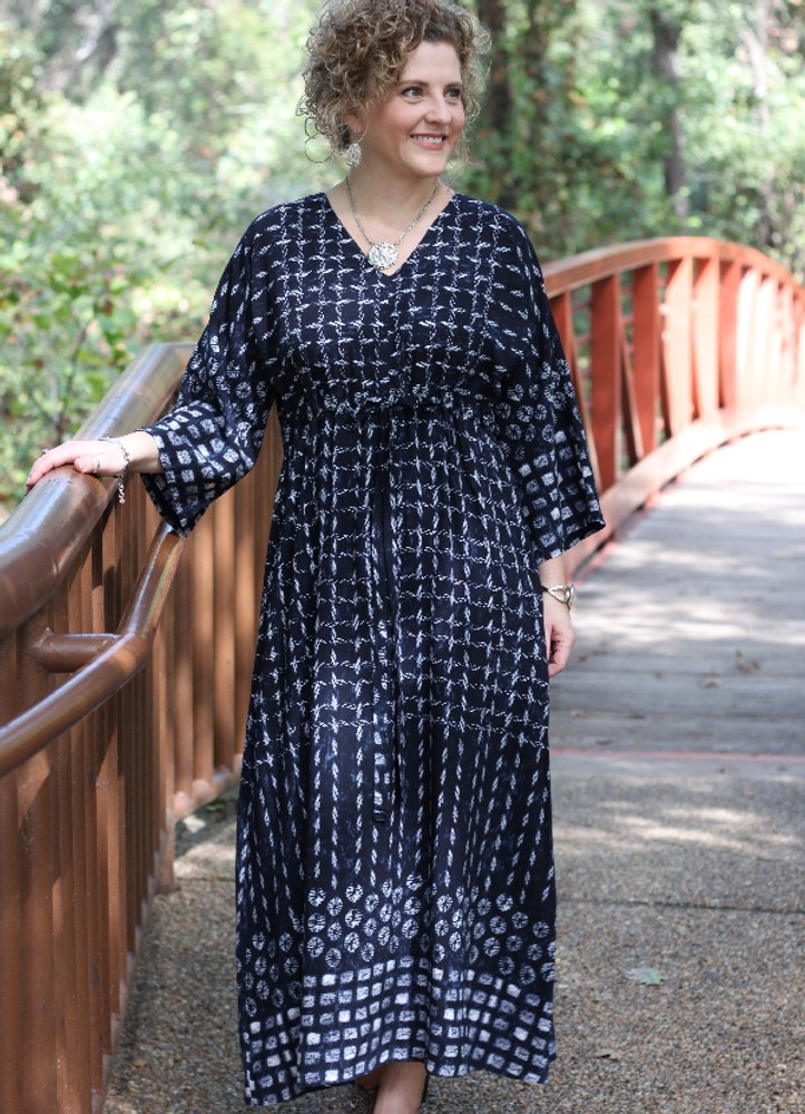 Kira Kimono Dress (Pattern)