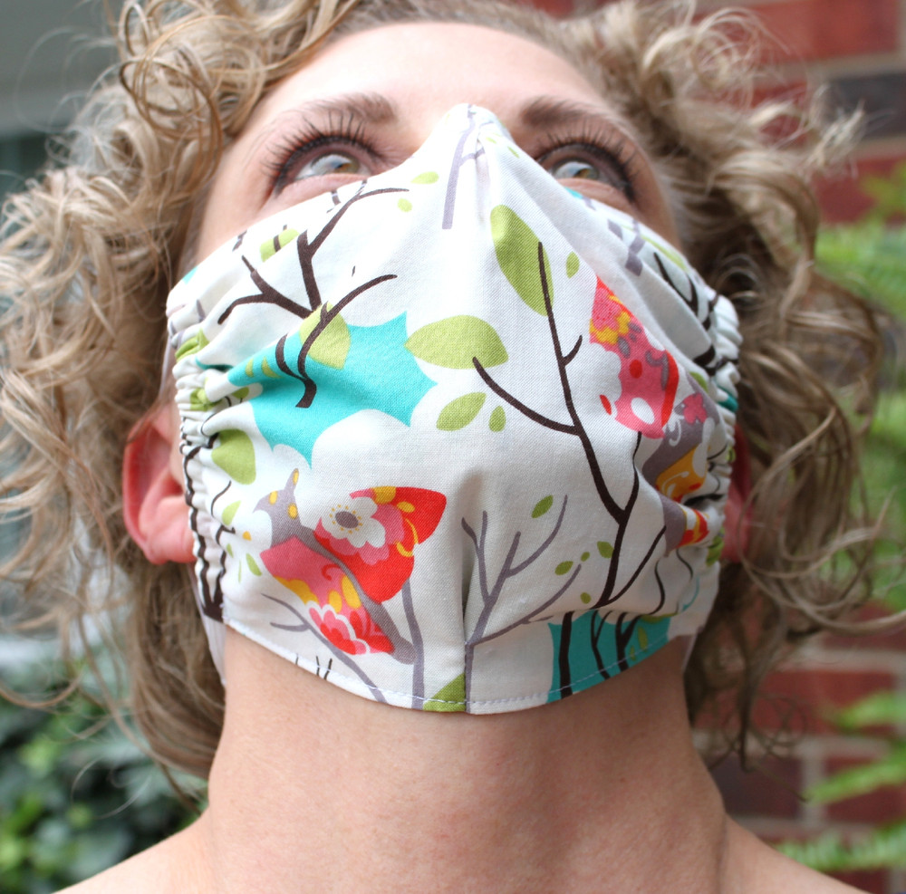 Free Mask Pattern Pdf - Pattern for Brett's face mask | Leather face ...