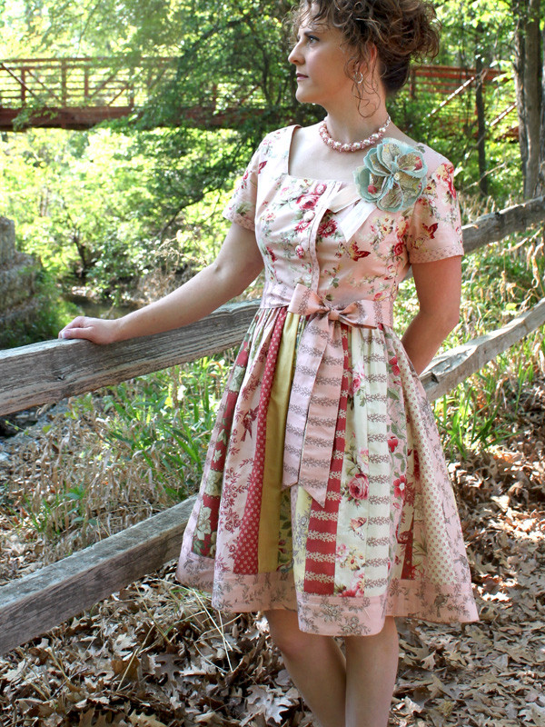 Betty June Dress (PDF) - Serendipity Studio