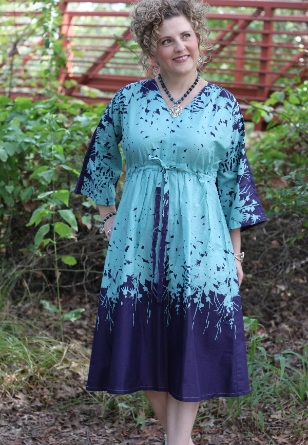 Kira Kimono Dress (PDF) - Serendipity Studio