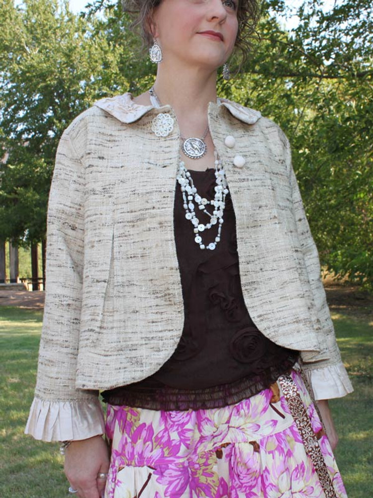 Savannah Swing Jacket (PDF) - Serendipity Studio