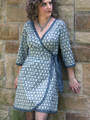 Ramona Wrap Dress (PDF)