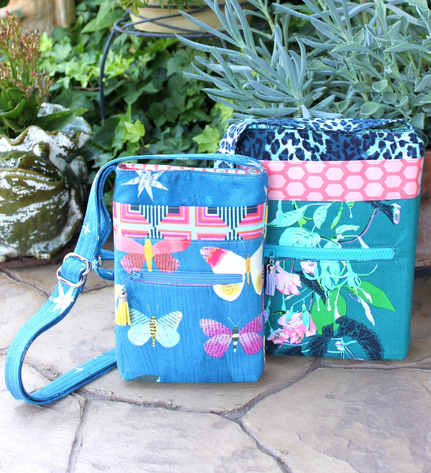 Serendipity Studio Sewing & Stitchery Patterns; KW Made Bags & Jewelry
