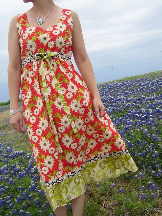 Claire Cami Dress (PDF) - Serendipity Studio