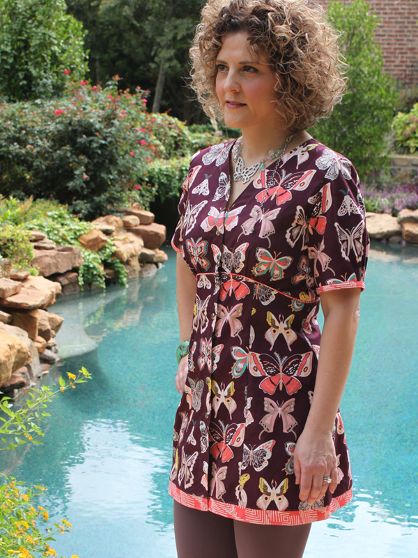 chinese dress ladies The Isabella Pencil Dress in Black main image 1