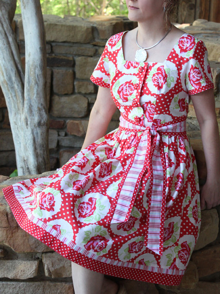 Betty June Dress (PDF) - Serendipity Studio