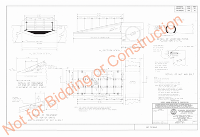 ALDOT TYPE 1 PARKWAY GRATE
