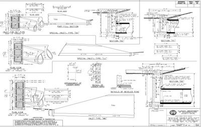 ALDOT TYPE IJ SEAT INLET