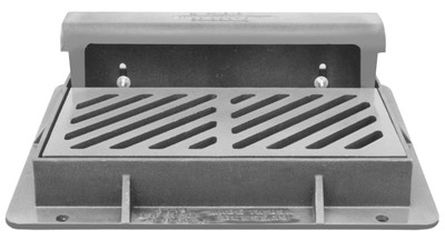 CURB INLET GRATE FRAME & HOOD
