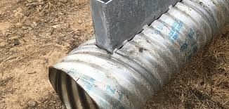 Batey & Sanders standard slotted drain pipe.