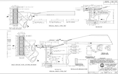 ALDOT TYPE CD GRATE INLET