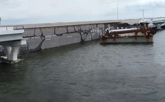 Pensacola Bay Bridge Barge Damage Worse Than First Thought