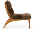 Buffalo Collection Buffalo Fur Chair Image 1 Buffalo Fur Chair