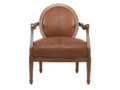 Oval Back Occasional Chair