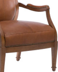 Oval Back Occasional Chair
