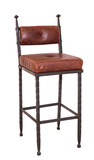 Big Timber  Iron Bar Stool