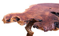 Birds Eye Redwood Coffee Table