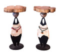 Acoma Water Carrier Tables