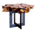 Buckeye Burl Table