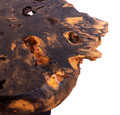 Buckeye Burl Table
