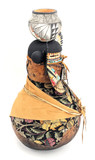 Lg Acoma Pot Lady