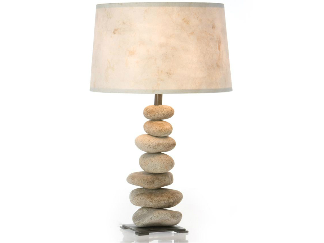 rock floor lamp