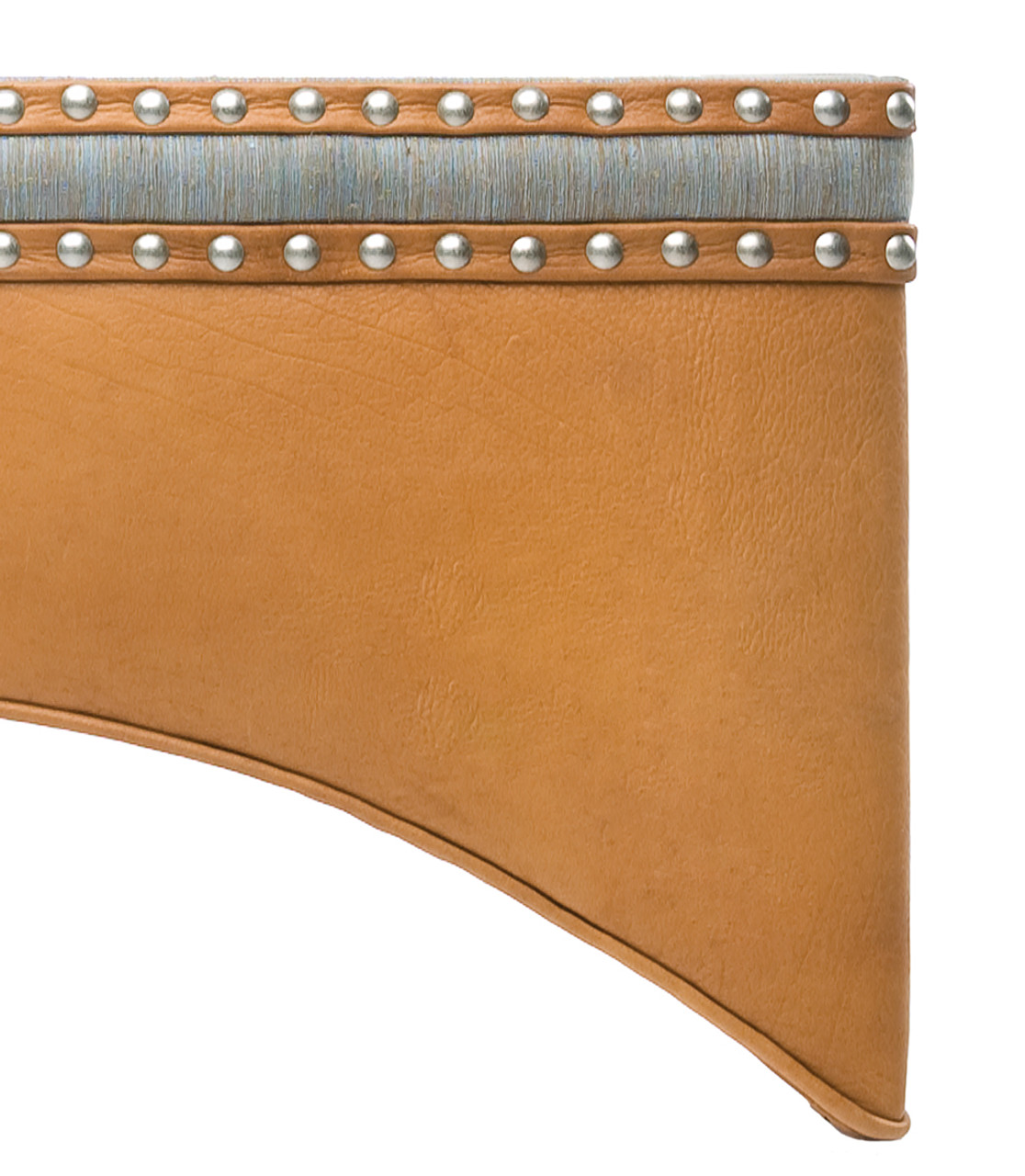 Leather Drapery Cornice Buffalo Collection