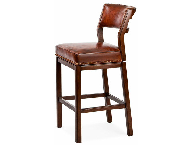 Bozeman Swivel Bar Stool, no arms Buffalo Collection