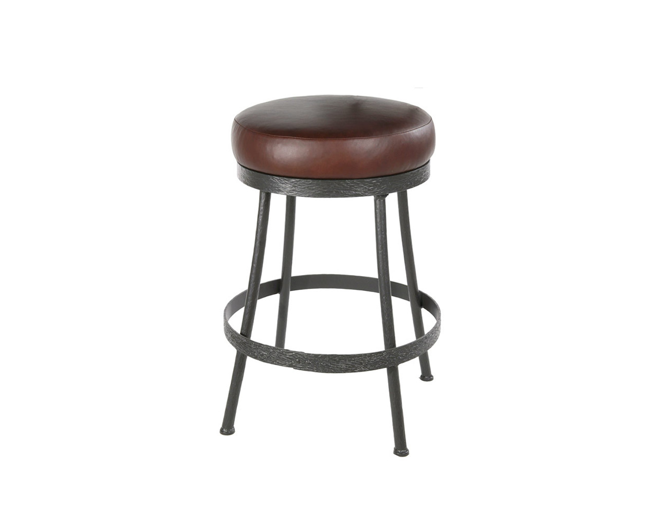 padded stools no back