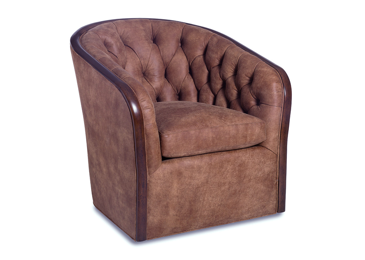 San Tan Swivel Chair Buffalo Collection