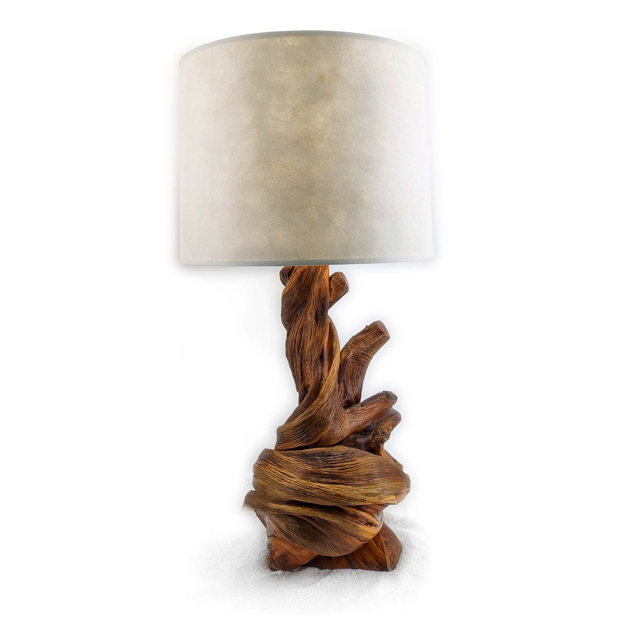 Corkscrew Juniper Table Lamp - Buffalo Collection