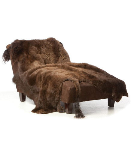 Tanned Buffalo Robes Tanned Buffalo Robes
