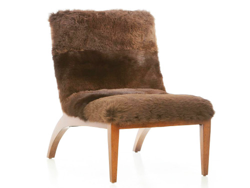 Buffalo Fur Chair