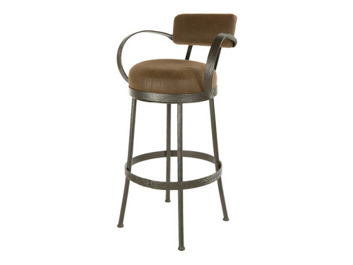 Big Sky Iron Bar Stool with arms Big Sky Iron Bar Stool with arms