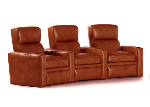 Modern Theater Seating (shown with 3 seats)